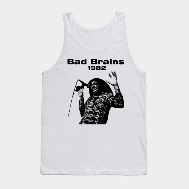 Bad 1982 // Pencil Sketch Tank Top by Amor13Fati